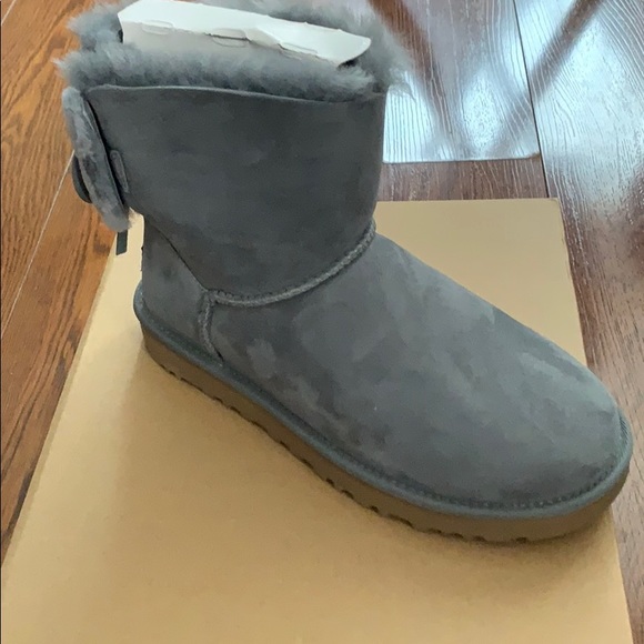 ugg classic double bow mini ugg classic double bow mini